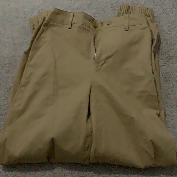 khaki pants - Picture 2 of 4